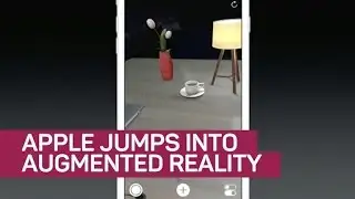 Apple jumps into augmented reality with developer kit (CNET News)