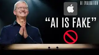Apple Just SHOCKED Everyone - AI IS FAKE!?