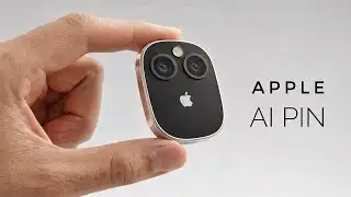 Apple Just Shocked Everyone: Introducing APPLE AI PIN