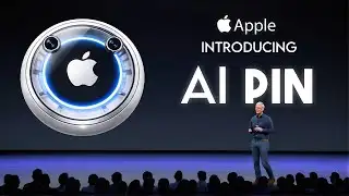 Apple Just Shocked Everyone: Introducing APPLE AI PIN