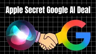 Apple Just SHOCKED Everyone with Secret Google AI Deal