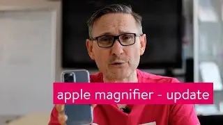 Apple Magnifier - an impressive update! | Henshaws Knowledge Village