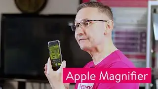 Apple Magnifier on iOS 14 | Henshaws Knowledge Village