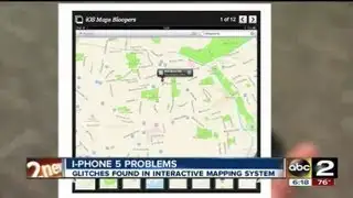 Apple Maps fail dampens iPhone launch