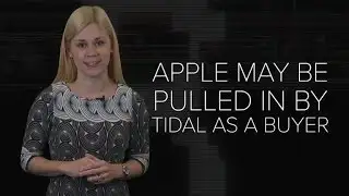 Apple may be pulled in by Tidal as a buyer (CNET News)
