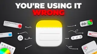 Apple Notes is AWESOME (when you know how to use it)