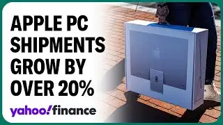Apple PC shipments jump by 20%: IDC