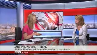 Apple Picking: Anne-Marie Tomchak, BBC World News