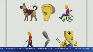 Apple Proposes New Emojis For People With Disabilities
