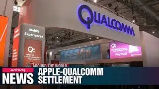 Apple, Qualcomm reach settlement over royalty lawsuits