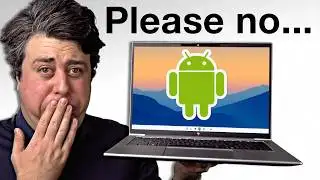 Apple Reacts to Android Running on Laptops