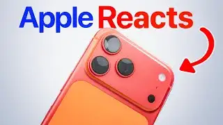 Apple Reacts To iPhone 17 Pro Turning PINK