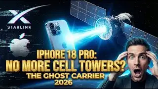 Apple & SpaceX’s Starlink Just Killed Traditional Telecom! (iPhone 18 Pro)