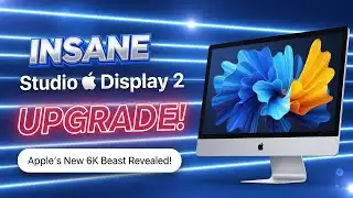 Apple Studio Display 2 Just Leaked — 120Hz ProMotion CONFIRMED?!