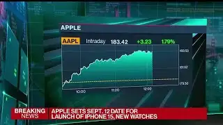 Apple to Unveil iPhone 15 on Sept. 12