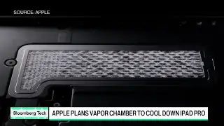 Apple Turns to Vapor Chamber to Cool iPad Pro