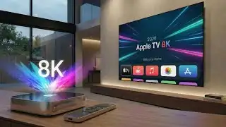 Apple TV 2026 UNVEILED: 8K Support, Super Chip & Crazy Design?