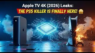 Apple TV 4K (2026) Leaks: The PS5 Killer is Finally Here! 😱