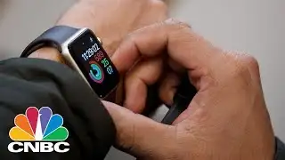 Apple Unveils Apple Watch Series 3 | CNBC