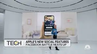 Apple unveils new social features — Here