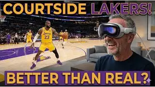 Apple Vision Pro NBA Immersive Review: Don
