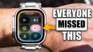 Apple Watch New Feature Just Dropped — You NEED To Do This!