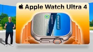 Apple Watch Ultra 4 LEAKED — BIG DESIGN Change for 2026!