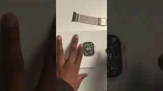 Apple Watch Ultra #unboxing