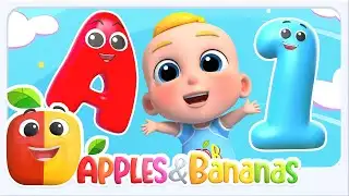 Apples & Bananas Preschool App Promo @ApplesandBananasKidsLearning