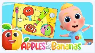Apples & Bananas Promo – Learn the Fun Way @ApplesandBananasKidsLearning