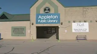 Appleton Public Library prepares to move back to renovated location this fall