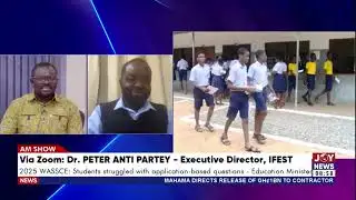 “Application-Based Questions Tripped Them Up” – Haruna Iddrisu on 2025 WASSCE Performance