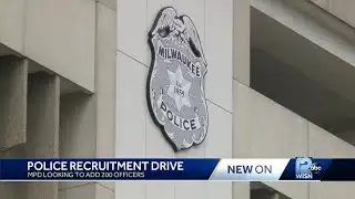 Applications open for MPD officers