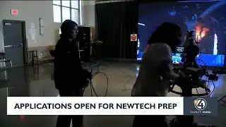 Applications open for NEWTech Prep