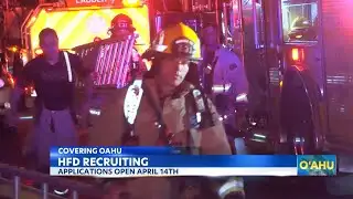 Applications opening soon for Honolulu Fire Department recruits