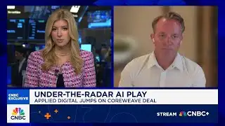 Applied Digital CEO weighs in on $7B data center deal with CoreWeave