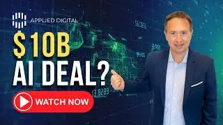 Applied Digital Is About to EXPLODE After This $10B AI Catalyst