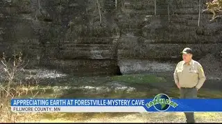 Appreciating Earth Day at Forestville-Mystery Cave State Park