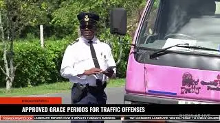 APPROVED GRACE PERIODS FOR TRAFFIC OFFENSES