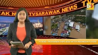 APR 29 | 10 Dead, Thousands Displaced After Indonesia Floods