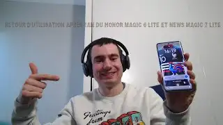 Après 1an, que vaut le Honor Magic 6 Lite 5G? Et news 7 Lite-Tom_tech and news FR