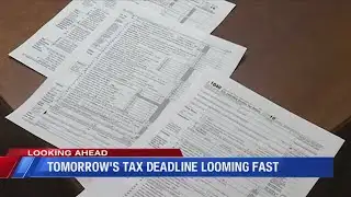 April 15 tax deadline looming fast