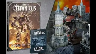 April 2019 Pre-Orders - Adeptus Titanicus Returns, Middle-Earth & Nightvault