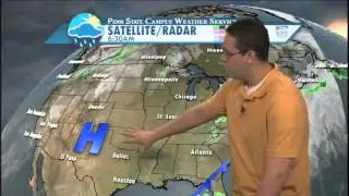 April 9th Forecast with Ben Reppert
