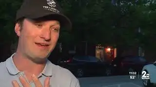 April Cop Walk WMAR Clip