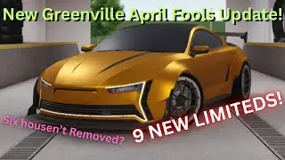 APRIL Fools/Spring Update In GRENVILE!