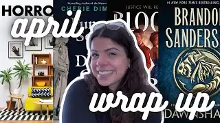 april wrap up | my best reading month so far!