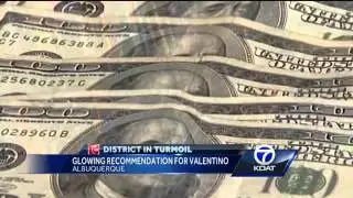 APS board president pens reference for Valentino