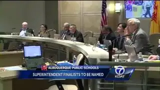 APS Superintendent Finalists
