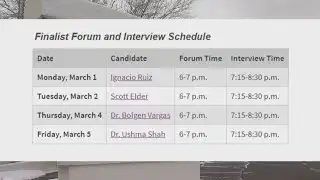 APS to hold superintendent finalist community forums, interviews